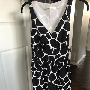 Susana Mónaco Black and White Dress